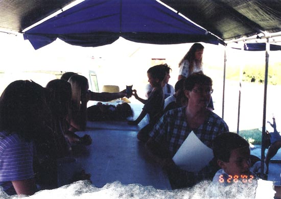 2002 Burnett Family Reunion in Malad, ID